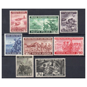 1943 Fi. I338 - O338 ** Wydanie emigracyjne II