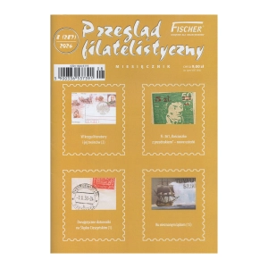 Fischer Przegląd Filatelistyczny nr 2026/8