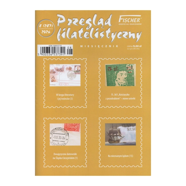 Fischer Przegląd Filatelistyczny nr 2026/8