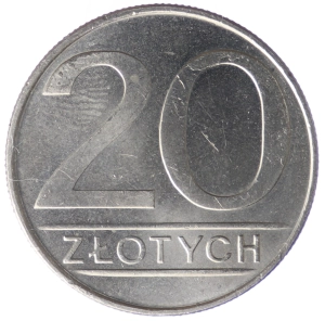 20 zł 1984-1990 (OB079 i OB080)