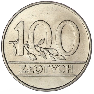 100 zł 1990 (OB102)