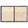 1933 Fi. 264 - 265 ** Wystawa w Katowicach - seria znaczków
