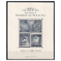 1939 Fi. blok 8 ** Wymarsz Legionów
