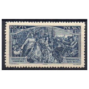 1933 Fi. 262 ** Sobieski pod Wiedniem znaczek pocztowy