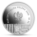 10 złotych 2026 Halina Konopacka srebrna moneta