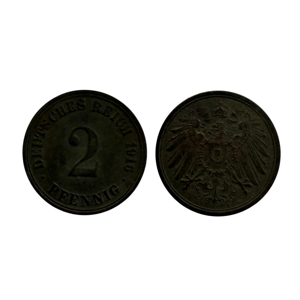 Niemcy 2 Fenig 1916 A