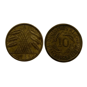 Niemcy 10 fenig 1935 A