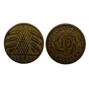Niemcy 10  fenig 1925 A