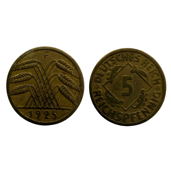 Niemcy 5 1925 F