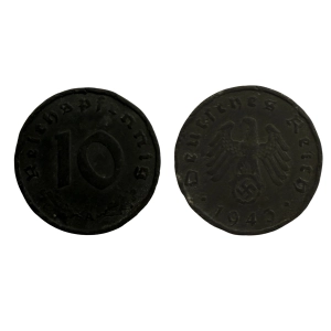 Niemcy 10  fenig 1943 A