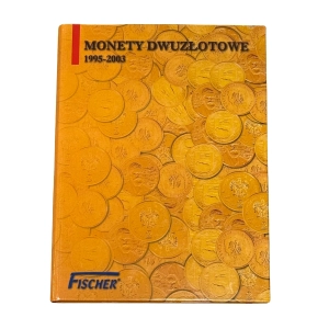 Pełna kolekcja monet dwuzlotowych 1995-2003 w dedykowanym albumie