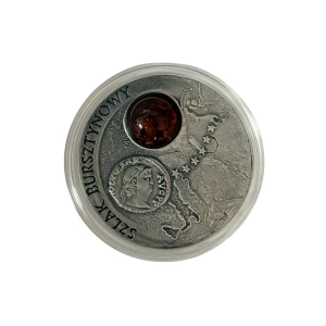 20 zł 2001 szlak bursztynowy