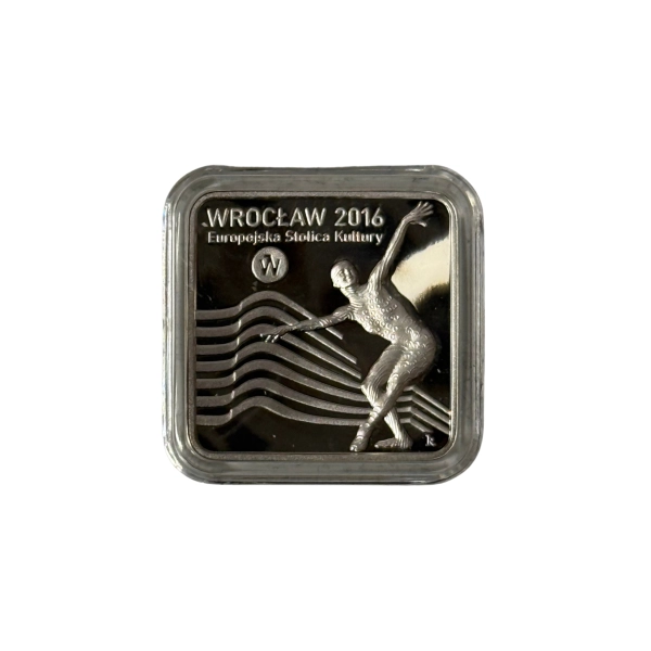 10 zł 2016 Wrocław - Europejska Stolica Kultury