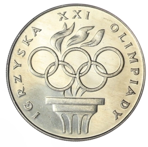 200 zł 1976 Igrzyska XXI Olimpiady