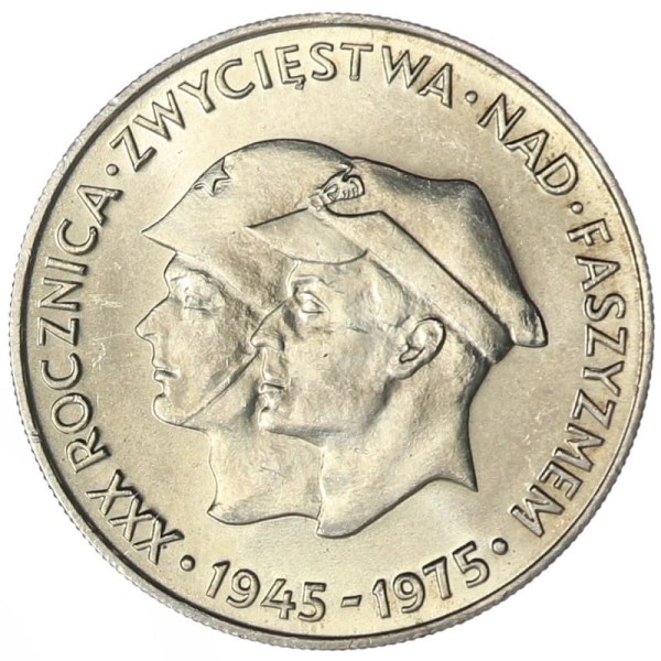 200 zł 1975  (OB104) XXX Rocz. Zwyc. Nad Faszyzmem