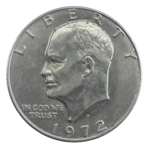 USA 1 dolar 1972 Eisenhower D