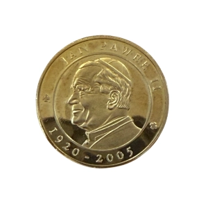 Medal Jan Paweł II Kasprowy Wierch