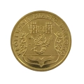 Medal Darłowo Fontanna Pomnik Rybaka