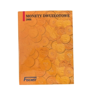 Klaser Monety dwuzłotowe pełny 2008