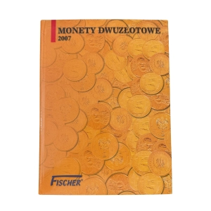 Klaser Monety dwuzłotowe nie pełny 2007
