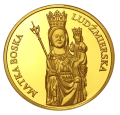 Medal Sanktuarium Maryjne w Ludźmierzu Jan Paweł II