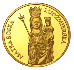 Medal Sanktuarium Maryjne w Ludźmierzu Jan Paweł II