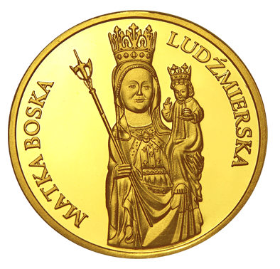 Medal Sanktuarium Maryjne w Ludźmierzu Jan Paweł II