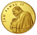 Medal Sanktuarium Maryjne w Ludźmierzu Jan Paweł II