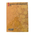 Klaser Monety dwuzłotowe pełny 2012