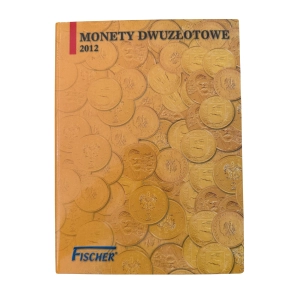 Klaser Monety dwuzłotowe pełny 2012