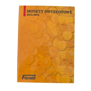 Klaser Monety dwuzłotowe pełny 2013-2014
