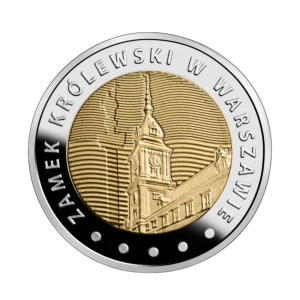 5 zł 2014 - Zamek Królewski w Warszawie