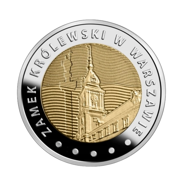 5 zł 2014 - Zamek Królewski w Warszawie