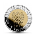 5 zł 2014 - Zamek Królewski w Warszawie