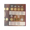 Album „Polskie monety dwuzłotowe emitowane przez NBP 2004-2005" komplet 23 monet okolicznościowych 2 zł NG