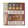 Album „Polskie monety dwuzłotowe emitowane przez NBP 2004-2005" komplet 23 monet okolicznościowych 2 zł NG