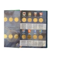  Komplet 32 monet 2 zł Historyczne Miasta w Polsce 2005-2008 w dedykowanym albumie