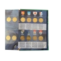  Komplet 32 monet 2 zł Historyczne Miasta w Polsce 2005-2008 w dedykowanym albumie