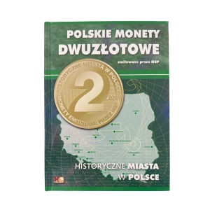  Komplet 32 monet 2 zł Historyczne Miasta w Polsce 2005-2008 w dedykowanym albumie