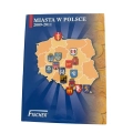 Album na monety 2 zł NG miasta w polsce 2009-2011