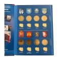 Album na monety 2 zł NG miasta w polsce 2009-2011