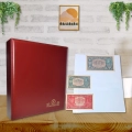 Strona A4 na banknoty 3 kieszenie - 1 sztuka