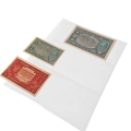 Strona A4 na banknoty 3 kieszenie - 1 sztuka