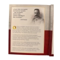 Medal naczelnik państwa Józef Piłsudski w dedykowanym folderze