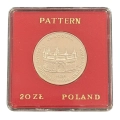 20 złotych 1981 Krakowski Barbakan próba MNi