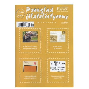 Fischer Przegląd Filatelistyczny nr 2026/9
