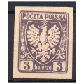 1918 Fi. 55 - 65 * Orzeł na tarczy PKL - seria znaczków