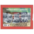 2026 Fi. 5512 - 5514 A ** Robotnicze protesty czerwca 1976 folder blok cięty