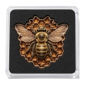 Medal miedziany HONEY QUEEN 2026 – 1 oz AVDP