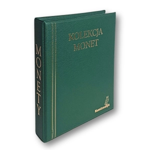 Album na 200 monet z kartami – zielony - na 2 zł NG | 2 euro | dukaty lokalne